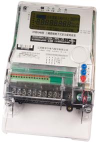 三相电子式电能表